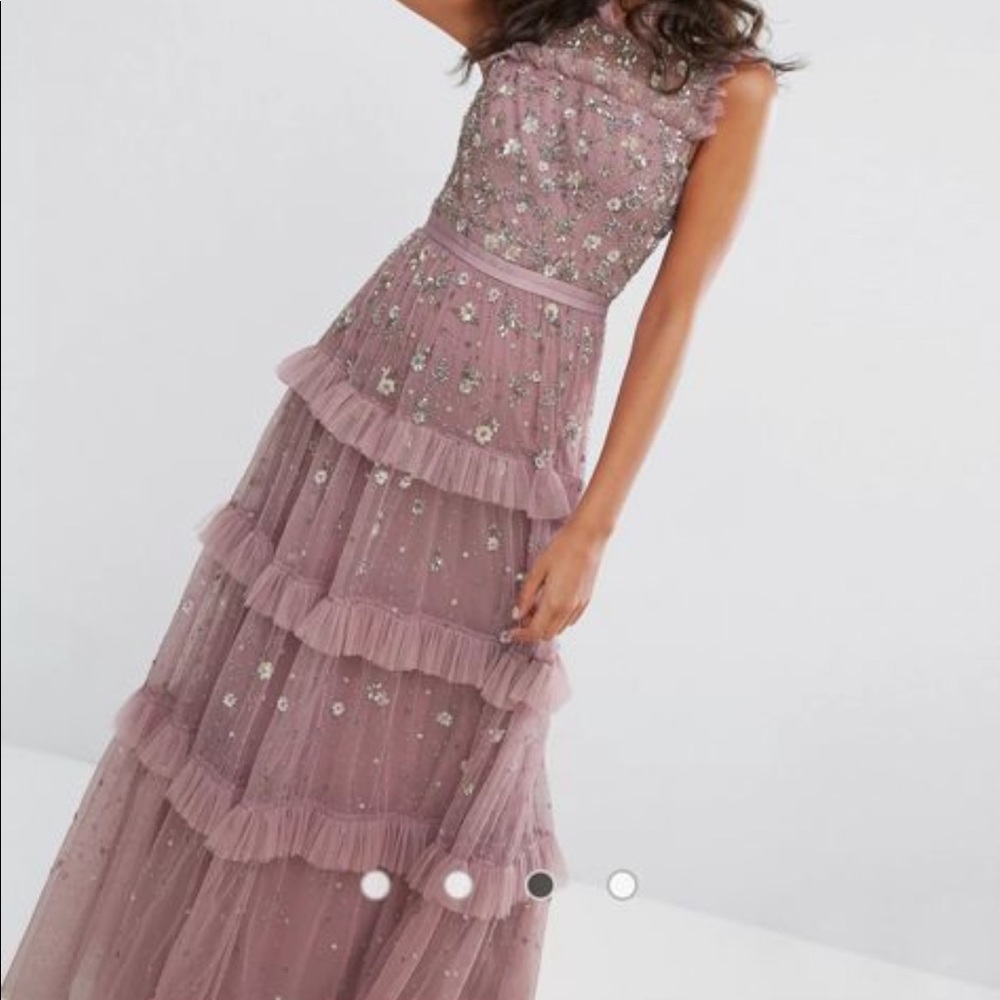 Needle and thread gown